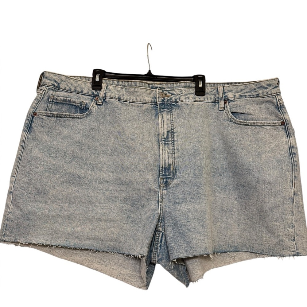 Old Navy High Rise OG Straight Cut Off Shorts